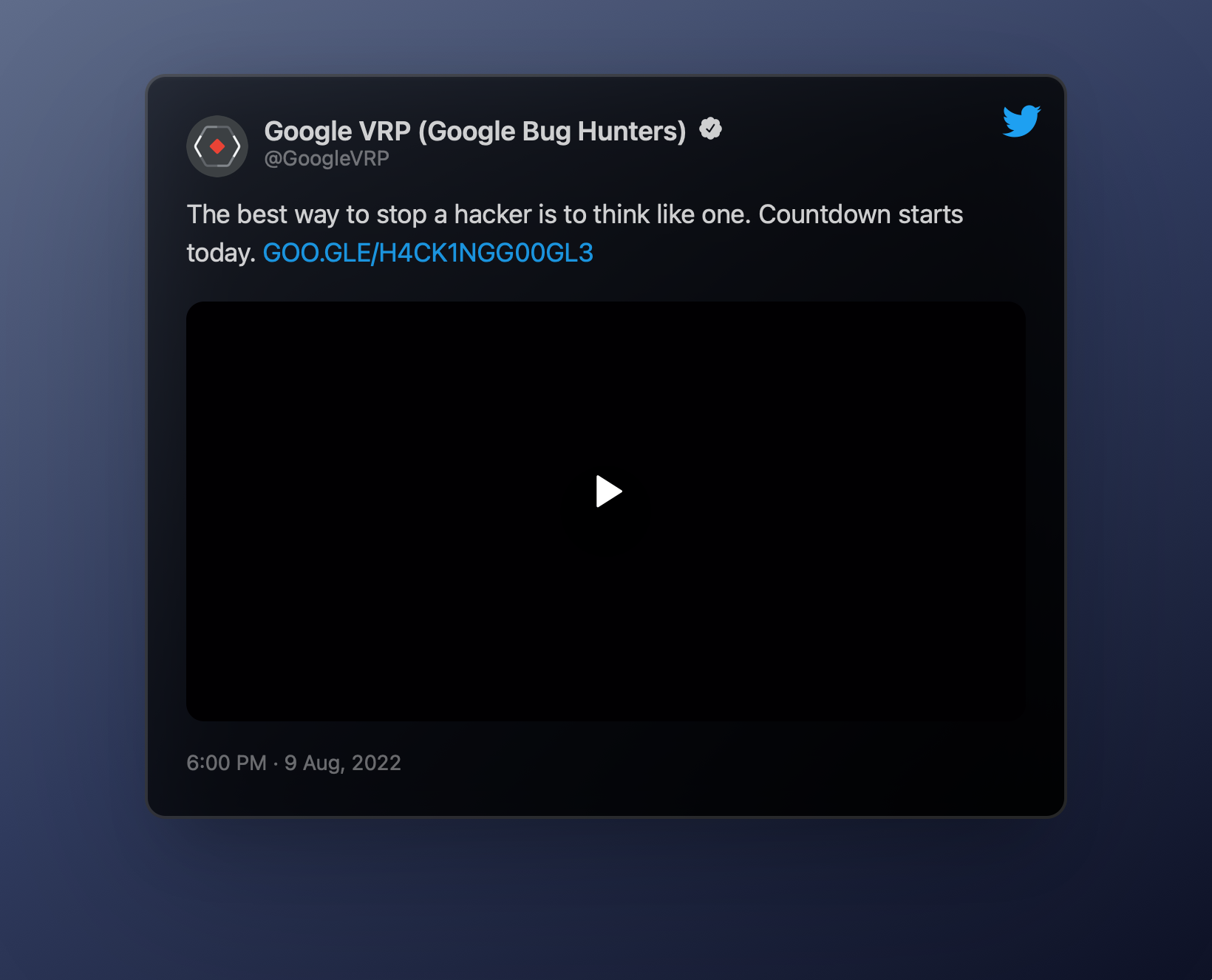 Google VRP Teaser