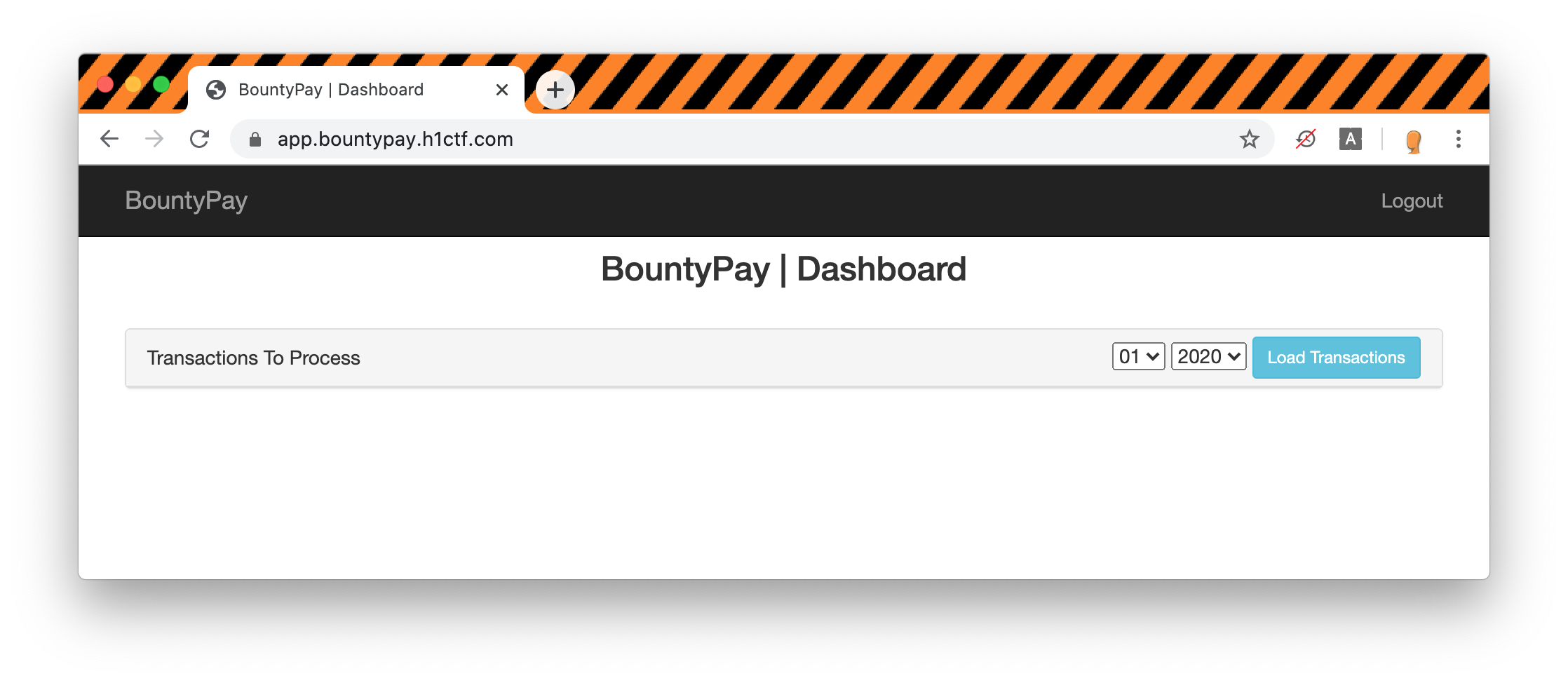 BountyPay | Dashboard