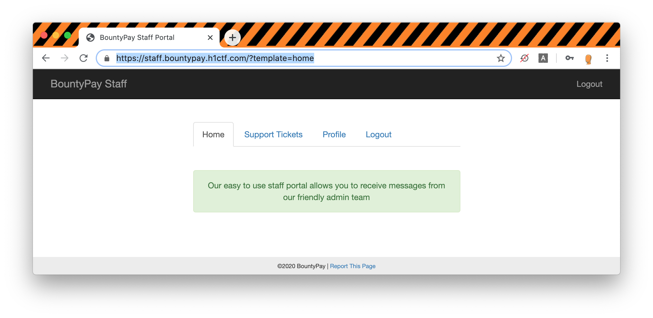 Homepage