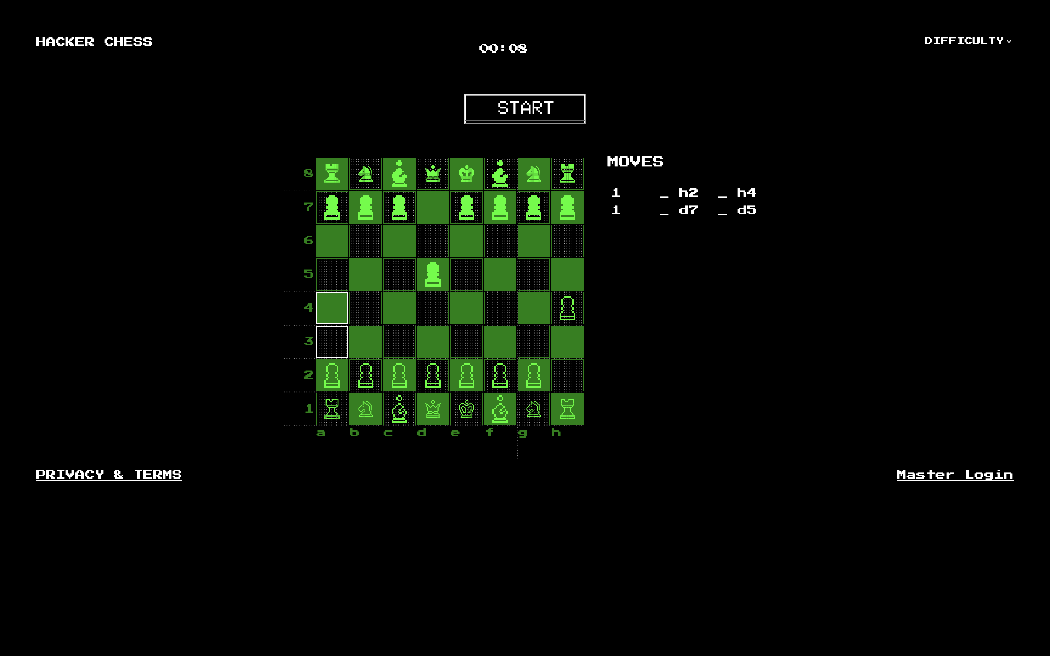 Hacker Chess